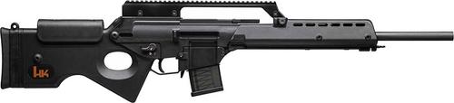 Heckler & Koch SL8 Rifle 81000751, 223 Remington, 20.8 in, Semi-Auto, Synthetic Stock, Black Finish, 10 Rds