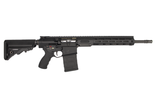 LMT Defense MARS-HS MRP-H Semi-Auto Rifle, 7.62 NATO, 16", B5 SOPMOD Stock, MRP-H Upper, Ambidextrous, 20+1