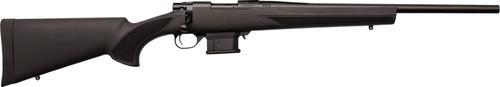 Howa M1500 Mini Action Rifle HMA70722+, 7.62x39, 20", Synthetic Black HTI Stock, 5 Rds