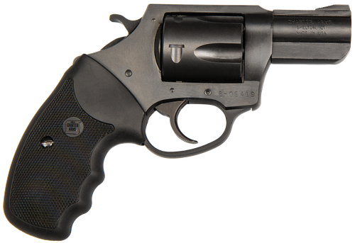 Charter Arms Pitbull Single/Double Action Revolver 69920, 9mm, 2.2", Black Rubber Grips, Black Nitride Finish, 5 Rds