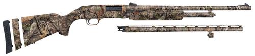 Mossberg 500 Super Bantam Field/Deer Shotgun 54215, 20 Gauge, 22"/24" Chmbr, Adjustable LOP, Mossy Oak Obsession Finish, 5+1