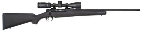 Mossberg Patriot Bolt Action Rifle w/Scope 28052, 22-250 Rem, 22", Fixed Stock, Matte Blued Finish, 5 Rds