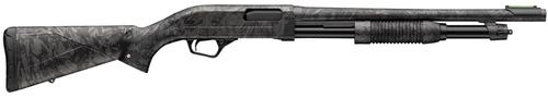 Winchester Repeating Arms SXP Defender Compact Shotgun 512457695, 20 Gauge, 18", 3" Chmbr, Fixed Forged Carbon Hydrodip Synthetic Stock