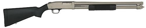 Mossberg 500 Special Purpose Mariner Shotgun 50299, 12 Gauge, 20", 3" Chmbr, 9 Shot Synthetic, Cylinder Bore, Pistol Grip Kit