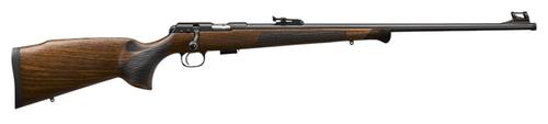 CZ-USA Premium Bolt Action Rifle 02371, 22 LR, 24.80", Monte Carlo Turkish Walnut Stock w/ Decorative Forend Tip, 5 Rds