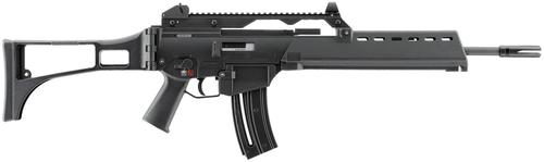Heckler & Koch G36 Semi-Auto Rifle 81000994, 22 LR, 16.10", Black Stock, 20 Rds