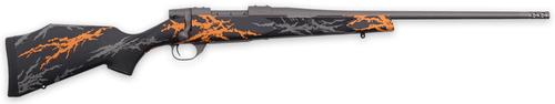 Weatherby Vanguard Hunter Compact Bolt Action Rifle VYH243NR2B, 243 Win, 22", Adjustable Stock, 5 Rds
