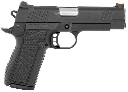 Wilson Combat SFT9 SAO Pistol SFT9CM42, 9mm Luger, 4.25", Integrated Grips, Black Armor-Tuff Finish, 15 Rds