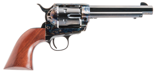 Cimarron El Malo Pre-War 1896-1940 SAO Revolver PP411MALO, 45 Colt (LC), 5.50", Case Hardened Finish, 6rd