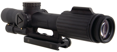 Trijicon VCOG LED Illuminated Rifle Scope VC16C1600002, 1-6x, 24mm, Matte Black, Red Horseshoe/Dot 223/556 Reticle
