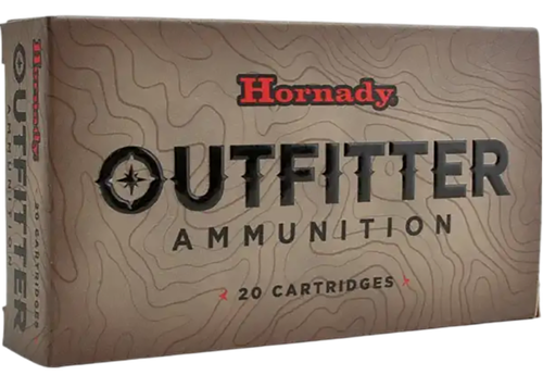 Hornady Outfitter Rifle Ammunition 80982, 308 Winchester, CX, 150 Gr, 2800 fps, 20 Rds
