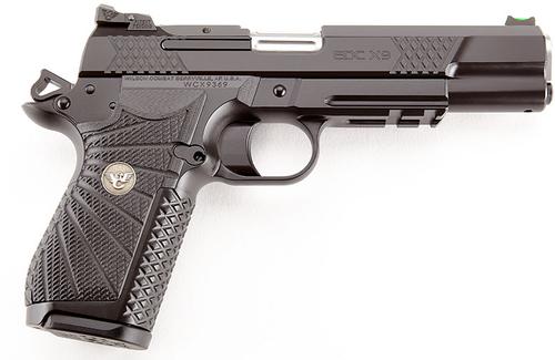 Wilson Combat EDC X9L Pistol EDCXLPR9, 9mm, 5 in, G10 Starburst Grip, Black Finish, 15 Rd
