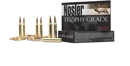 Nosler Trophy Grade Rifle Ammunition 60150, 270 Weatherby Magnum, AccuBond Long Rnage, 150 GR, 3080 fps, 20 Rd/Bx