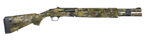 Mossberg 940 Pro Tactical SPX Semi-Auto Shotgun 85188, 12 Gauge, 18.50", 3" Chmbr, Adjustable MultiCam Synthetic Stock, 7 Rds