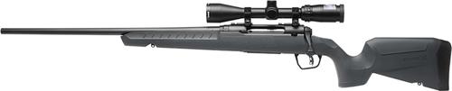Savage Arms Axis 2 XP Compact Bolt Action Rifle 32250, 223 Rem, 20", Left Hand, Gray Fixed Stock, 4 Rds
