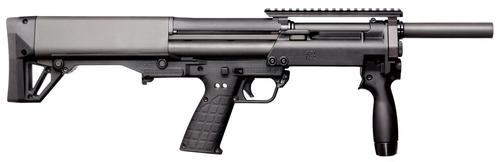 Kel-Tec KSG Pump Shotgun KSGNRBLK, 12 Gauge, 18.5", 3" Chmbr, Synthetic Black Stock, Black Finish