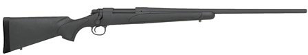 Remington 700 ADL Rifle R27093, 243 Winchester, 24", Black Synthetic Stock, Blued Finish, 4 Rds