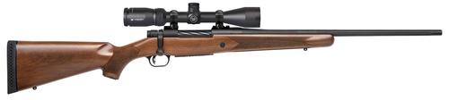 Mossberg Patriot Bolt Action Rifle w/Scope 28057, 22-250 Rem, 22", Walnut Stock, Matte Blued Finish, 5 Rds