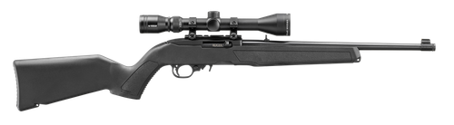 Ruger 10/22 Semi-Auto Rifle 32001, 22 Long Rifle, 18.5", Black M-LOK Stock, w/Viridian EON 3-9x40 Scope, 10 Rds