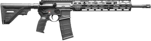 Heckler & Koch MR556 A4 Rifle 81000828, 5.56x45mm, 16.50", 6 Position Black Synthetic Stock, 10 Rds