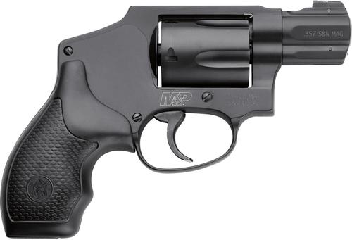 Smith & Wesson M&P Small Frame Revolver 103072, 357 Magnum, 1 7/8 in, Synth Grip, Matte Black Finish, 5 Rd, Tritium Sights