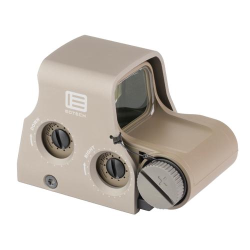 Eotech Holographic Weapon Sight, 1x, 65mm, Tan, 1 MOA Dot