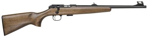 CZ-USA CZ 457 Scout Bolt Action Rifle 02335, 22 LR, 16", Beechwood Stock, Blued Finish, 1 Rd