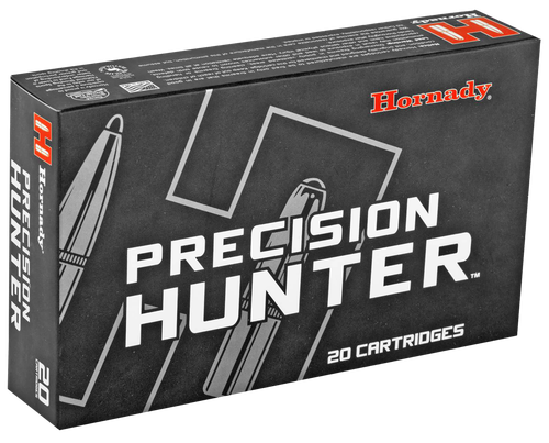 Hornady Precision Hunter Rifle Ammunition 82213, 300 Weatherby Mag, ELD-X, 200 GR, 2960 fps, 20 Rd/Bx
