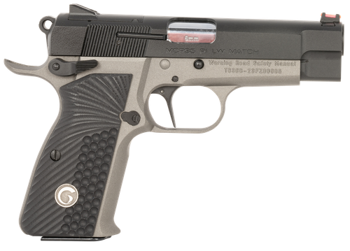 EAA MCP 35 PI Lightweight Optic Ready Pistol 390432, 9mm Luger, 3.88in, Black G10, Tungsten Gray Cerakote w/Black Controls Finish, 15 Rds