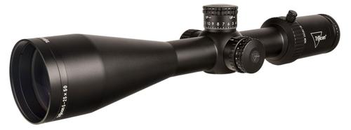 Trijicon Tenmile HX SFP Rifle Scope 3000010, 5-25x, 50mm Obj, 30mm Tube, Illuminated MOA Center Dot Reticle