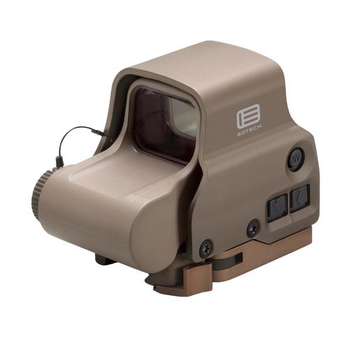 Eotech Holographic Weapon Sight, Tan, (2) 1 MOA Dots, 68 MOA Circle
