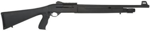 Mossberg SA-20 Tactical Shotgun 75780, 20 Gauge, 20 in, 3 in Chmbr, Synthetic Full Length/Pistol Grip Stock, Blue Finish