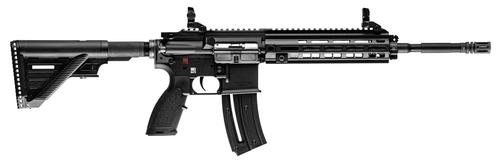 Heckler & Koch HK 416-D Rifle 81000402, 22 LR, 16.1", Adjustable Telestock Stock, Black Finish, 10 Rds