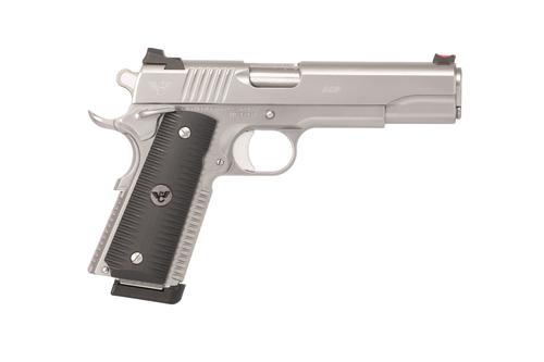 Wilson Combat ACP Pistol ACP-FS-45A-SS, 45 ACP, 5in, Eagle Claw Grips, Bead-Blasted Stainless Finish, 8 Rds