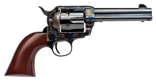 Cimarron Frontier Pre-War 1896-1940 Revolver PP410, 45 Colt (LC), 4.75", Color Case Hardened Finish, 6rd