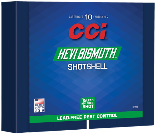 CCI Pest Control HEVI-Bismuth Pistol Ammunition 3744B, 44 Special, 10 Rd/bx