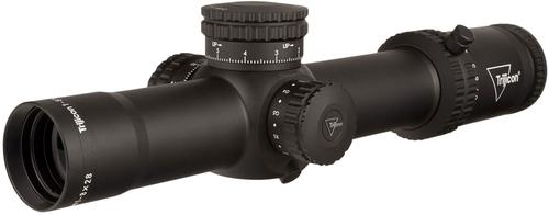 Trijicon Credo Rifle Scope 2900032, 1-8x28mm, 34mm tube, Black, MRAD Segmented Circle Crosshair