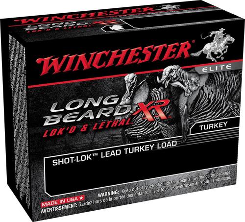 Winchester Long Beard XR Shotshells STLB2036, 20 Gauge, 3", 1-1/4 oz, 1000 fps, #6 Lead Shot, 10 Rds/bx