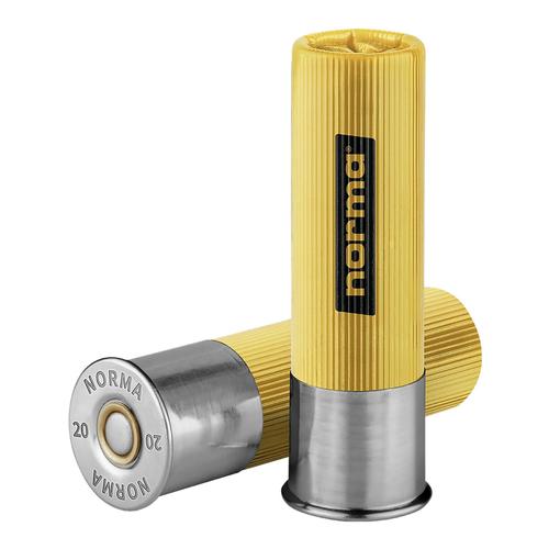 Norma Whitetail Shotshells 198043420, 20 Gauge, 2-3/4", 1 oz, 1600 fps, Slug, 25 Rds/box