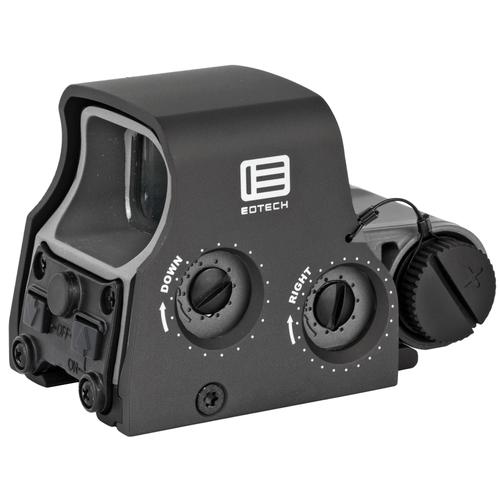 Eotech Holographic Weapon Sight - 65 MOA Circle, 1 MOA Dot, Grey/Black