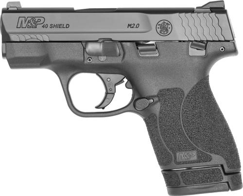 Smith and Wesson M&P40 Shield M2.0 Pistol 14656, 40 S&W, 3.1in, Polymer Grips, 7 Rds