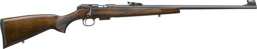 CZ 457 Lux Rimfire Rifle 02301, 22 LR, 24.8", Bolt Action, Turkish Walnut, Blued Finish, 5 Rds