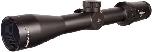 Trijicon Huron Rifle Scope 2700003, 3-12x40mm, 30mm tube, Black, Hunter Holds Crosshair