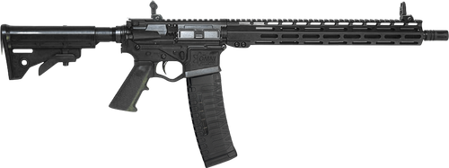 American Tactical Alpha Maxx Rifle, 5.56 NATO, 16", Adjustable Black Polymer Stock, 60 Rds