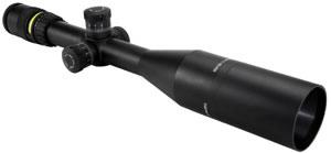 Trijicon Accupoint Rifle Scope TR231G, 5x-15x, 50mm, Matte Black, Standard Duplex w/Green Dot Reticle