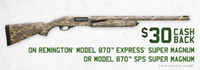 Remington Model 870 Express Super Magnum or Model 870 SPS Super Magnum