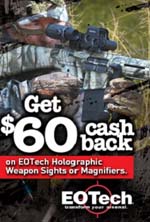 Get $60 cash back on EOTech Get $60 cash back on EOTech