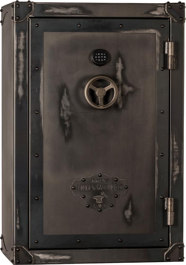 rhino ironworks ironciwd6040x gun safe 60x40x25 34 7 cu ft 75 able iron works