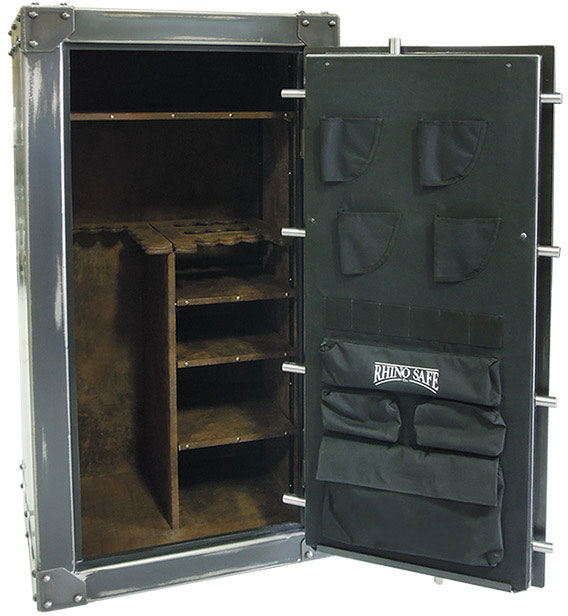 Rhino Ironworks Safe Interior