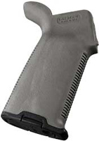 Magpul MOE Grip Plus w/Storage Compartment For AR Rifles, Stealth Gray (MAG416-GRY)